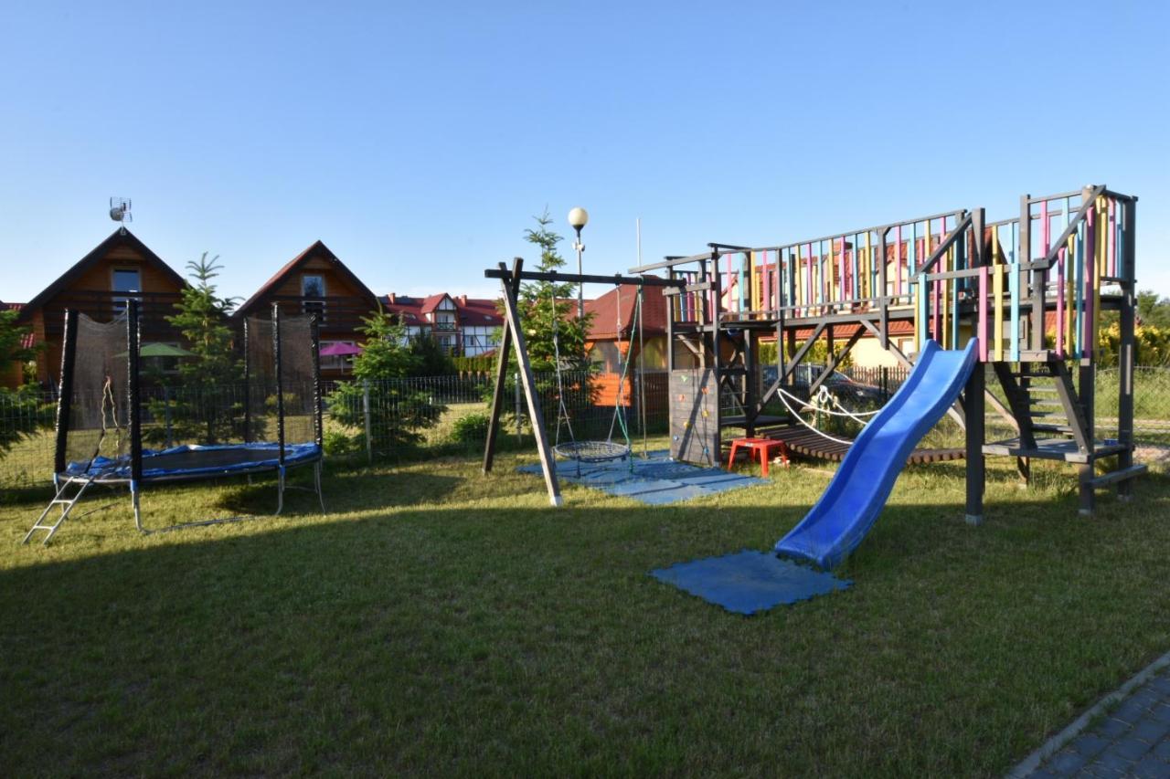 Domki Na Rozanej Rowy  Exterior photo